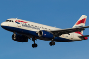 British Airways Airbus A319-131 (G-EUPX) at  London - Heathrow, United Kingdom