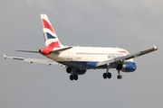 British Airways Airbus A319-131 (G-EUPX) at  London - Heathrow, United Kingdom