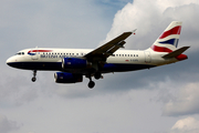 British Airways Airbus A319-131 (G-EUPX) at  London - Heathrow, United Kingdom