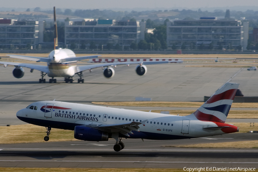 British Airways Airbus A319-131 (G-EUPX) | Photo 251984