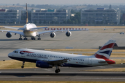 British Airways Airbus A319-131 (G-EUPX) at  London - Heathrow, United Kingdom