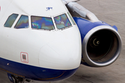 British Airways Airbus A319-131 (G-EUPX) at  London - Heathrow, United Kingdom