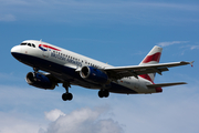 British Airways Airbus A319-131 (G-EUPX) at  London - Heathrow, United Kingdom