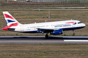 British Airways Airbus A319-131 (G-EUPX) at  Toulouse - Blagnac, France