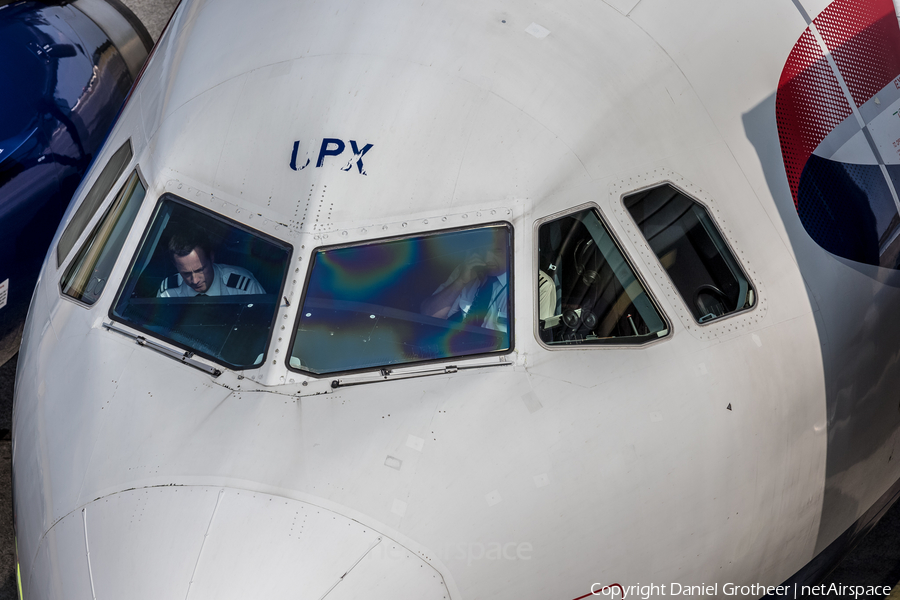 British Airways Airbus A319-131 (G-EUPX) | Photo 85259