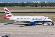British Airways Airbus A319-131 (G-EUPX) at  Berlin - Tegel, Germany