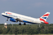 British Airways Airbus A319-131 (G-EUPX) at  Berlin - Tegel, Germany