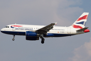 British Airways Airbus A319-131 (G-EUPY) at  Frankfurt am Main, Germany