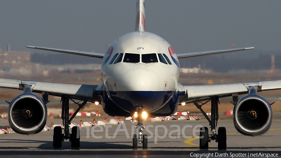 British Airways Airbus A319-131 (G-EUPY) | Photo 208690
