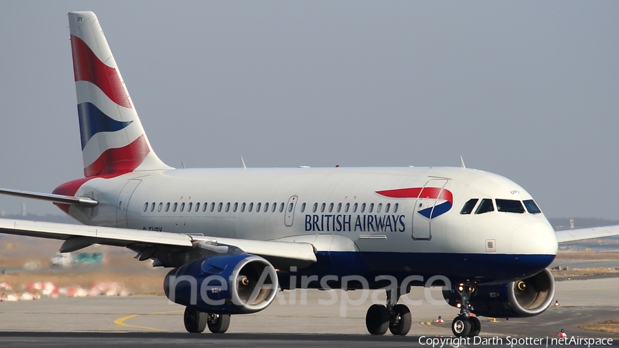 British Airways Airbus A319-131 (G-EUPY) | Photo 208691