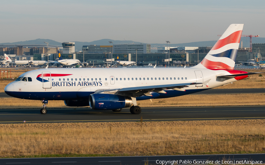 British Airways Airbus A319-131 (G-EUPY) | Photo 339929