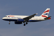 British Airways Airbus A319-131 (G-EUPY) at  London - Heathrow, United Kingdom
