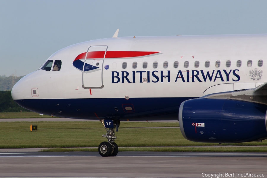 British Airways Airbus A319-131 (G-EUPY) | Photo 54833