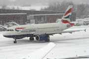 British Airways Airbus A319-131 (G-EUPY) at  Zurich - Kloten, Switzerland