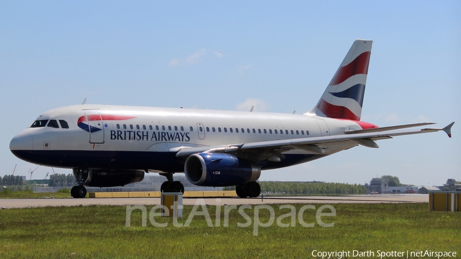British Airways Airbus A319-131 (G-EUPZ) | Photo 210770