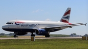 British Airways Airbus A319-131 (G-EUPZ) at  Amsterdam - Schiphol, Netherlands