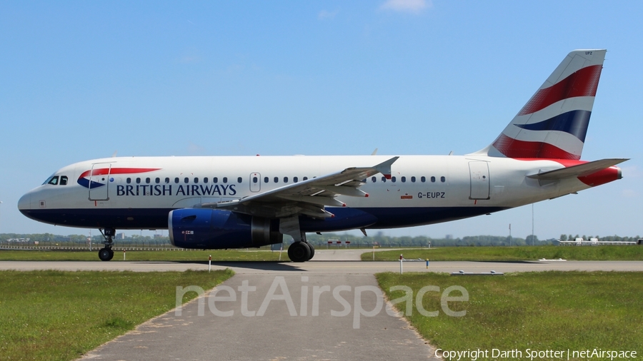 British Airways Airbus A319-131 (G-EUPZ) | Photo 210771