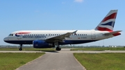British Airways Airbus A319-131 (G-EUPZ) at  Amsterdam - Schiphol, Netherlands