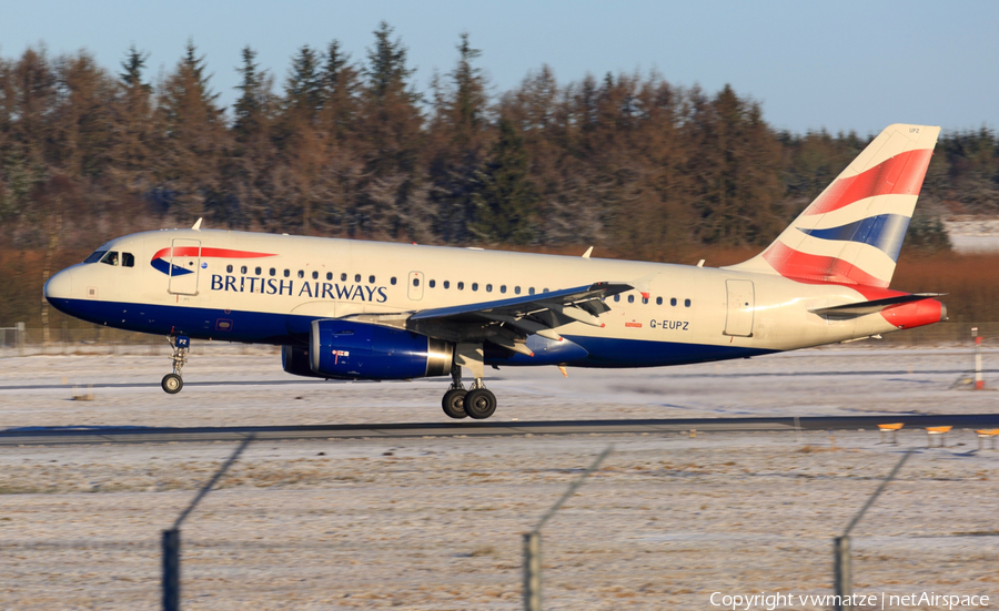 British Airways Airbus A319-131 (G-EUPZ) | Photo 139796
