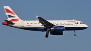 British Airways Airbus A319-131 (G-EUPZ) at  Dusseldorf - International, Germany