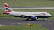 British Airways Airbus A319-131 (G-EUPZ) at  Dusseldorf - International, Germany