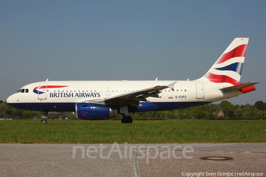 British Airways Airbus A319-131 (G-EUPZ) | Photo 42347