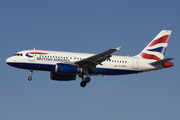 British Airways Airbus A319-131 (G-EUPZ) at  Hamburg - Fuhlsbuettel (Helmut Schmidt), Germany