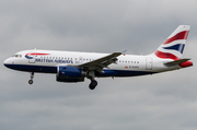 British Airways Airbus A319-131 (G-EUPZ) at  Hamburg - Fuhlsbuettel (Helmut Schmidt), Germany