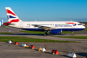 British Airways Airbus A319-131 (G-EUPZ) at  Hamburg - Fuhlsbuettel (Helmut Schmidt), Germany