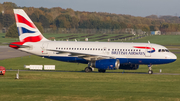 British Airways Airbus A319-131 (G-EUPZ) at  Hamburg - Fuhlsbuettel (Helmut Schmidt), Germany