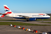 British Airways Airbus A319-131 (G-EUPZ) at  Hamburg - Fuhlsbuettel (Helmut Schmidt), Germany