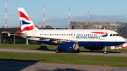 British Airways Airbus A319-131 (G-EUPZ) at  Hamburg - Fuhlsbuettel (Helmut Schmidt), Germany