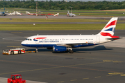 British Airways Airbus A319-131 (G-EUPZ) at  Hamburg - Fuhlsbuettel (Helmut Schmidt), Germany