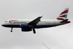 British Airways Airbus A319-131 (G-EUPZ) at  London - Heathrow, United Kingdom