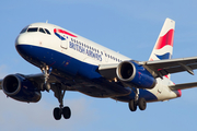 British Airways Airbus A319-131 (G-EUPZ) at  London - Heathrow, United Kingdom