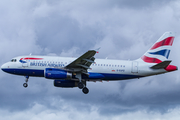 British Airways Airbus A319-131 (G-EUPZ) at  London - Heathrow, United Kingdom