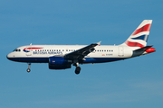 British Airways Airbus A319-131 (G-EUPZ) at  London - Heathrow, United Kingdom