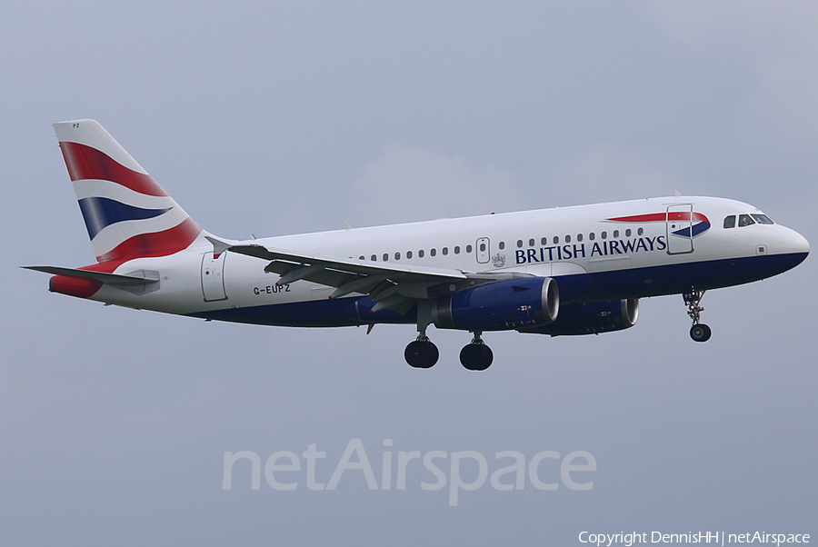 British Airways Airbus A319-131 (G-EUPZ) | Photo 447265