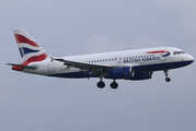 British Airways Airbus A319-131 (G-EUPZ) at  London - Heathrow, United Kingdom