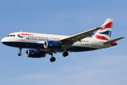 British Airways Airbus A319-131 (G-EUPZ) at  London - Heathrow, United Kingdom