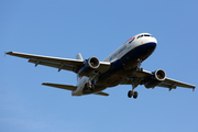 British Airways Airbus A319-131 (G-EUPZ) at  London - Heathrow, United Kingdom