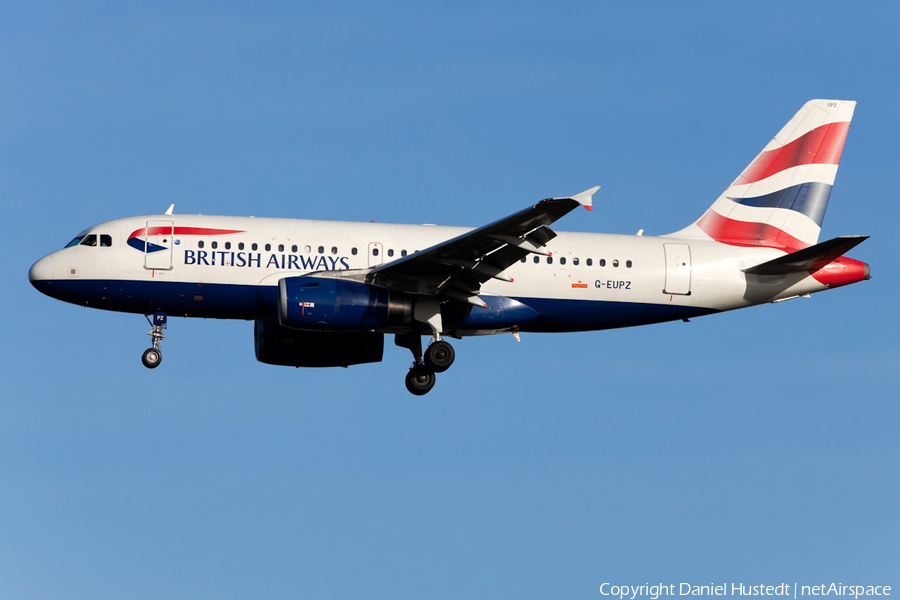 British Airways Airbus A319-131 (G-EUPZ) | Photo 656746