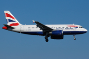 British Airways Airbus A319-131 (G-EUPZ) at  London - Heathrow, United Kingdom
