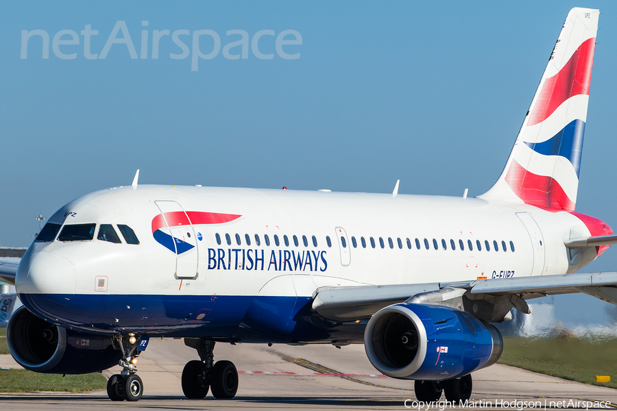 British Airways Airbus A319-131 (G-EUPZ) | Photo 105982