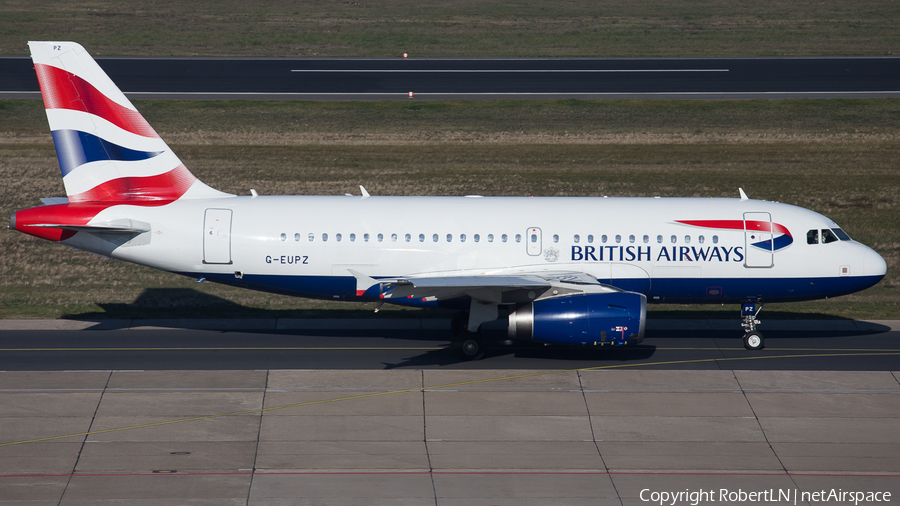 British Airways Airbus A319-131 (G-EUPZ) | Photo 592561