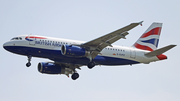 British Airways Airbus A319-131 (G-EUPZ) at  Warsaw - Frederic Chopin International, Poland