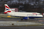 British Airways Airbus A319-131 (G-EUPZ) at  Zurich - Kloten, Switzerland