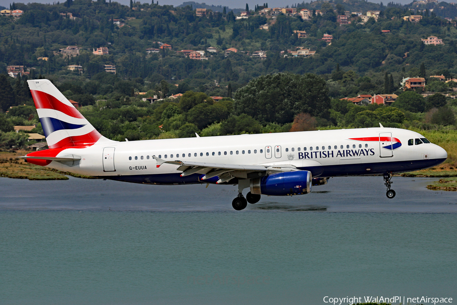 British Airways Airbus A320-232 (G-EUUA) | Photo 460202
