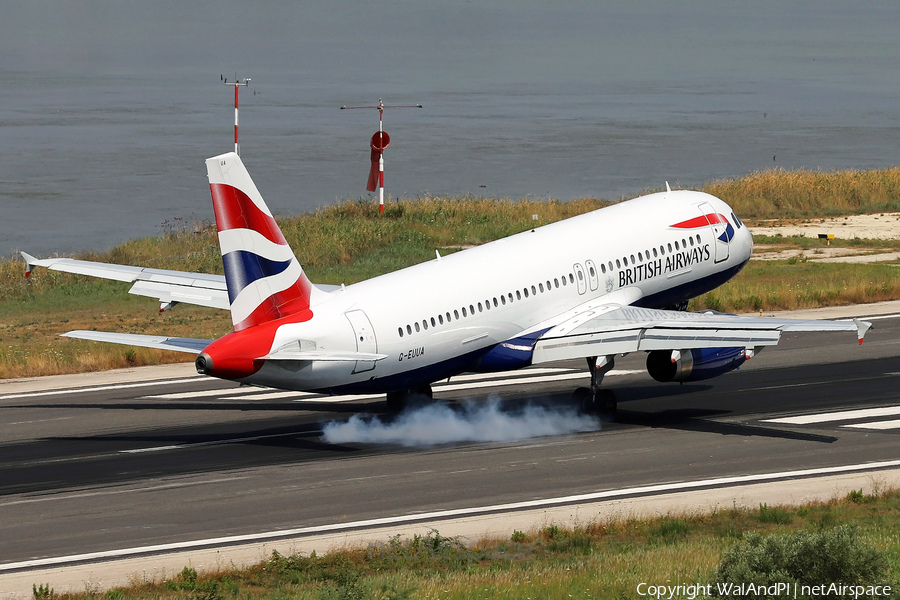 British Airways Airbus A320-232 (G-EUUA) | Photo 479844