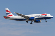 British Airways Airbus A320-232 (G-EUUA) at  Hamburg - Fuhlsbuettel (Helmut Schmidt), Germany